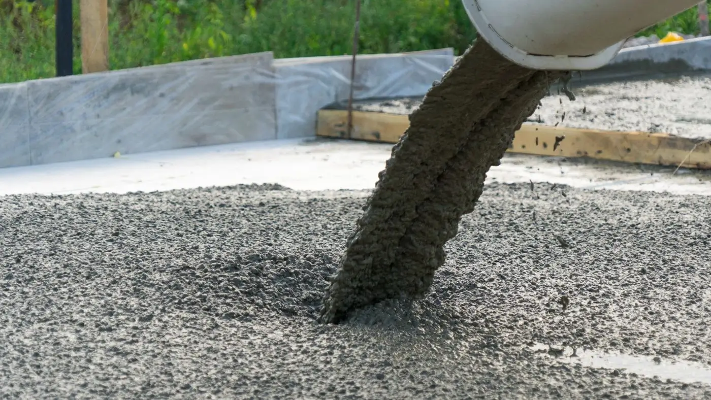 cimentación de nave industrial