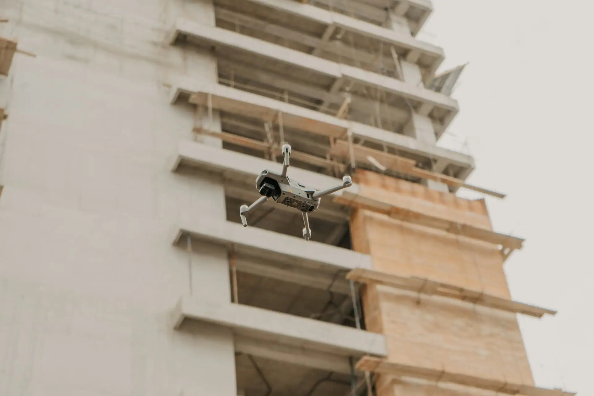 Drones en Ingeniería Civil