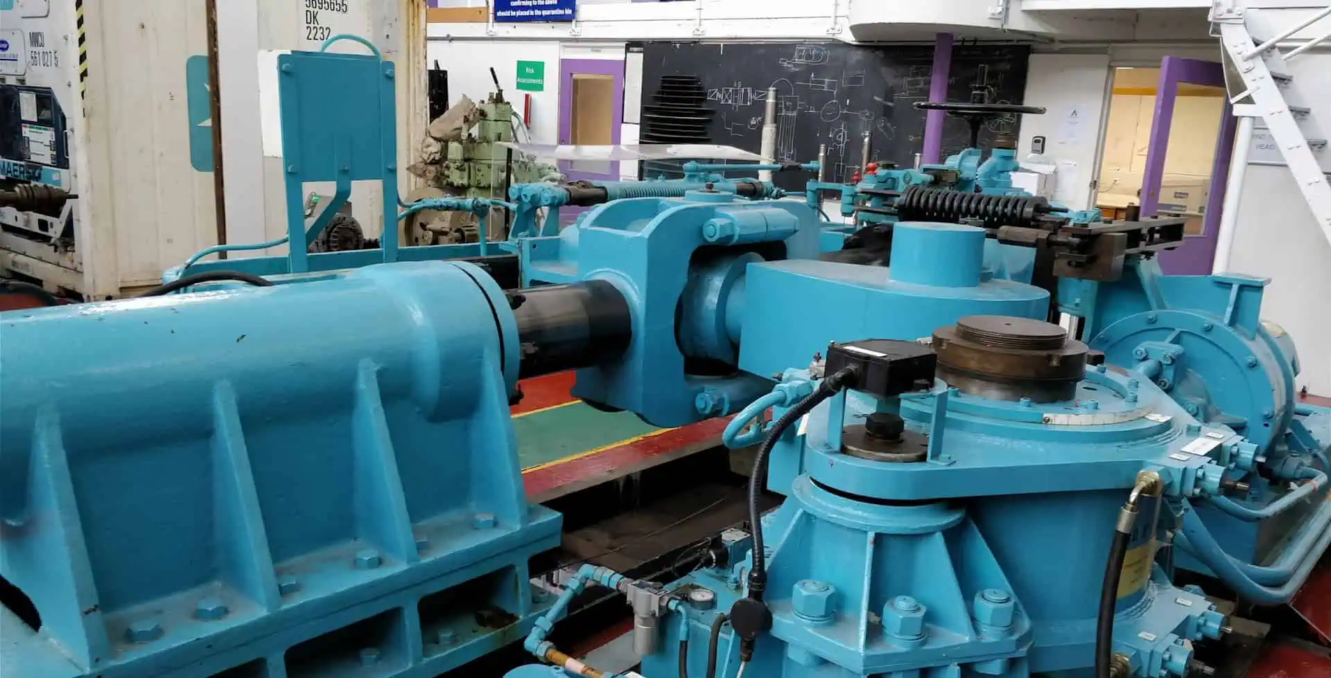 energía hidráulica